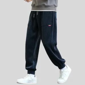 Jogging Velours Bleu