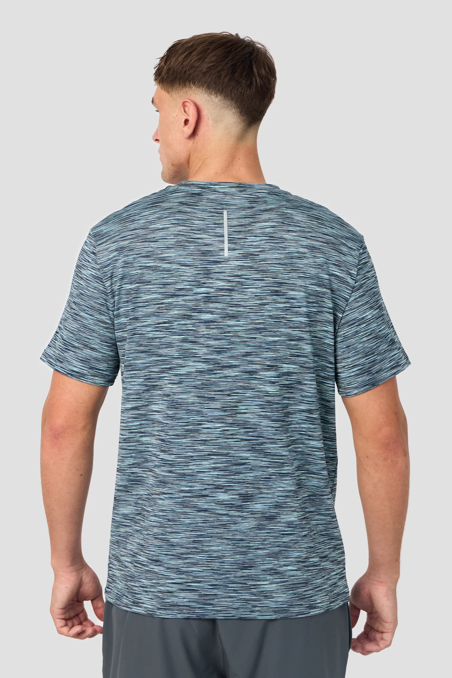 Trail T-Shirt - Grey/Blue/Navy – Image 2