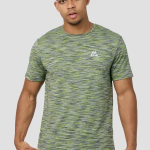 Trail T-Shirt - Lime/Grey/Black