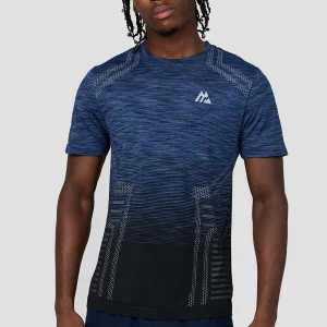 Vector Seamless T-Shirt - Charcoal Blue/Navy