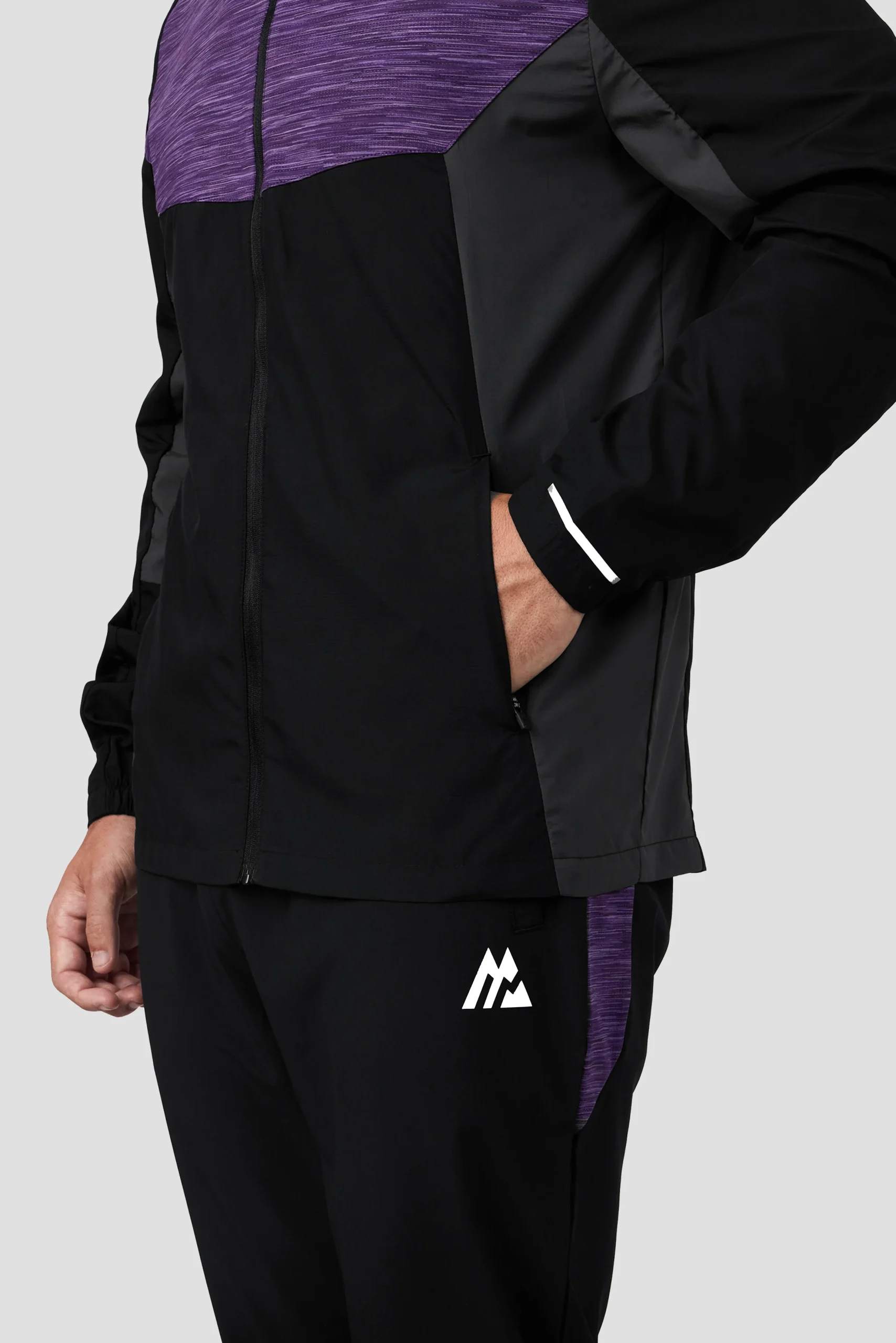 Trail Windbreaker - Purple Multi – Image 5