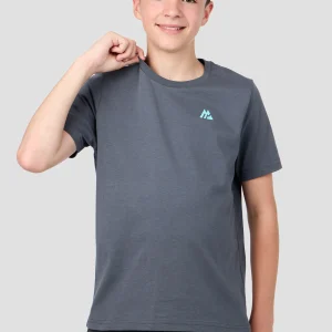 Boys Helix Graphic T-Shirt - Slate Grey