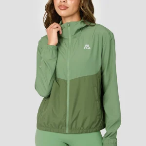 Storm Windbreaker - Mountain Green/Khaki Green