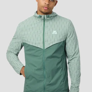 MTX Run Tempo Windbreaker - Feather/Dolphin