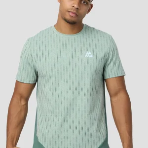 MTX Run Tempo T-Shirt - Feather/Dolphin