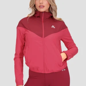 Move Windbreaker - Spiced Cherry/Hibiscus
