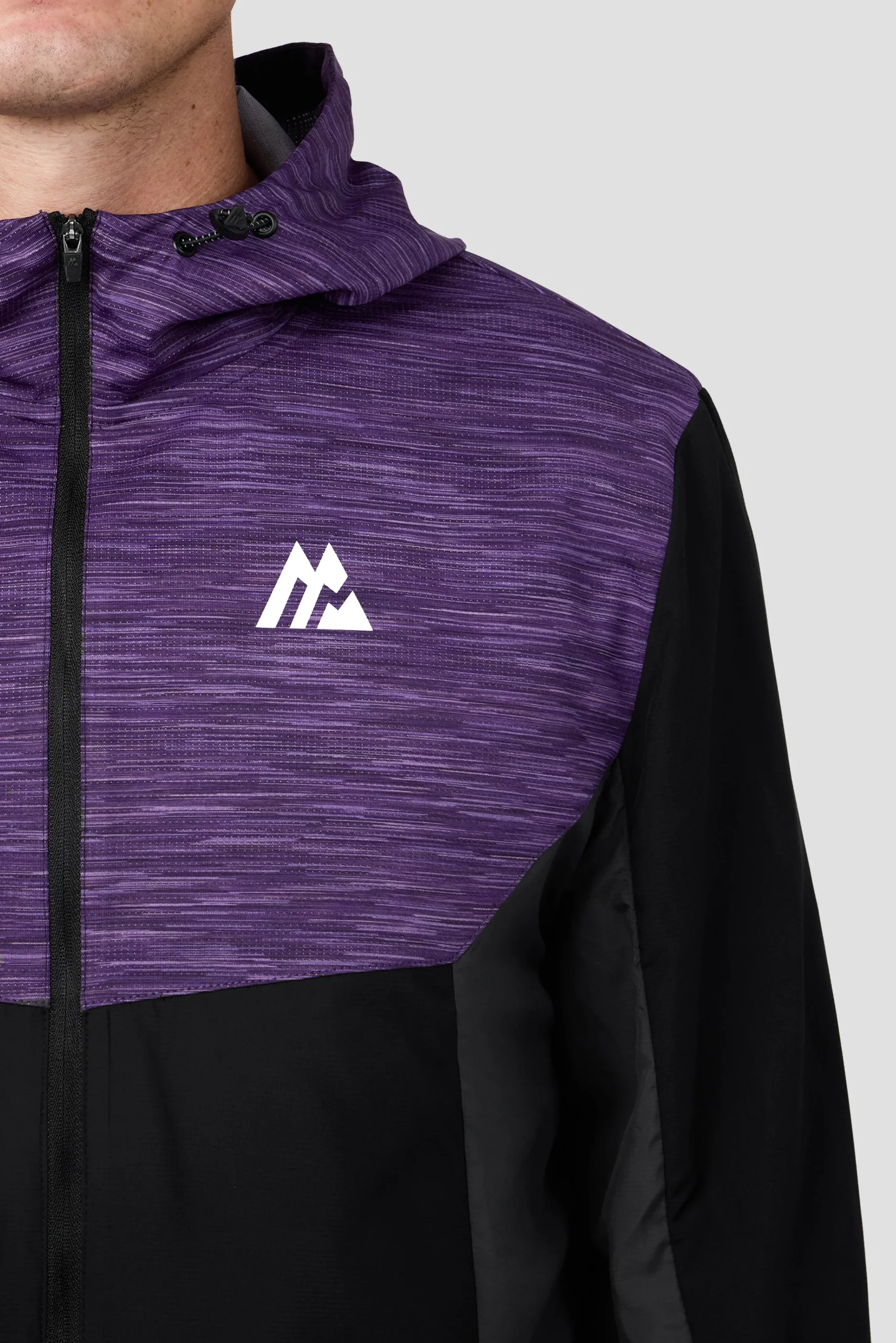 Trail Windbreaker - Purple Multi – Image 7
