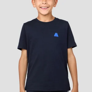 Boys Pixel T-Shirt - Midnight Blue