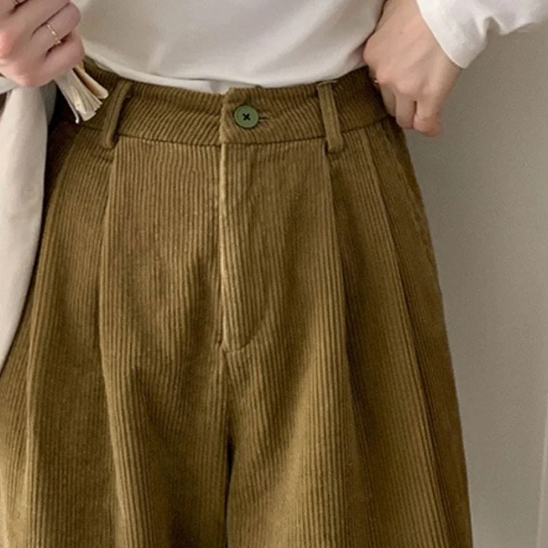 Pantalons Velours Femme – Image 2