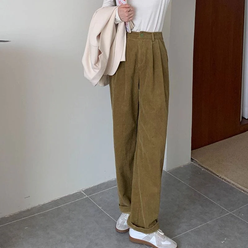 Pantalons Velours Femme – Image 4