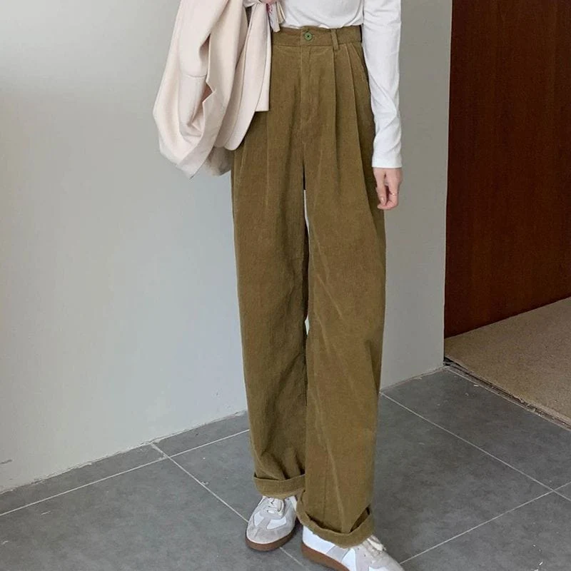 Pantalons Velours Femme – Image 3