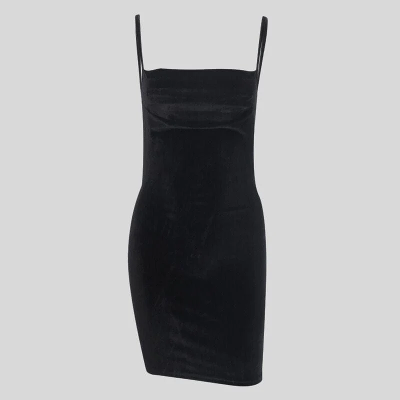 Petite Robe Noire Velours – Image 4