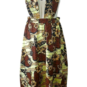 Robe longue -Robe bretelle