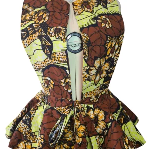 Gilet à volant - Femme