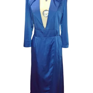 Robe longue femme - Satin Crêpe