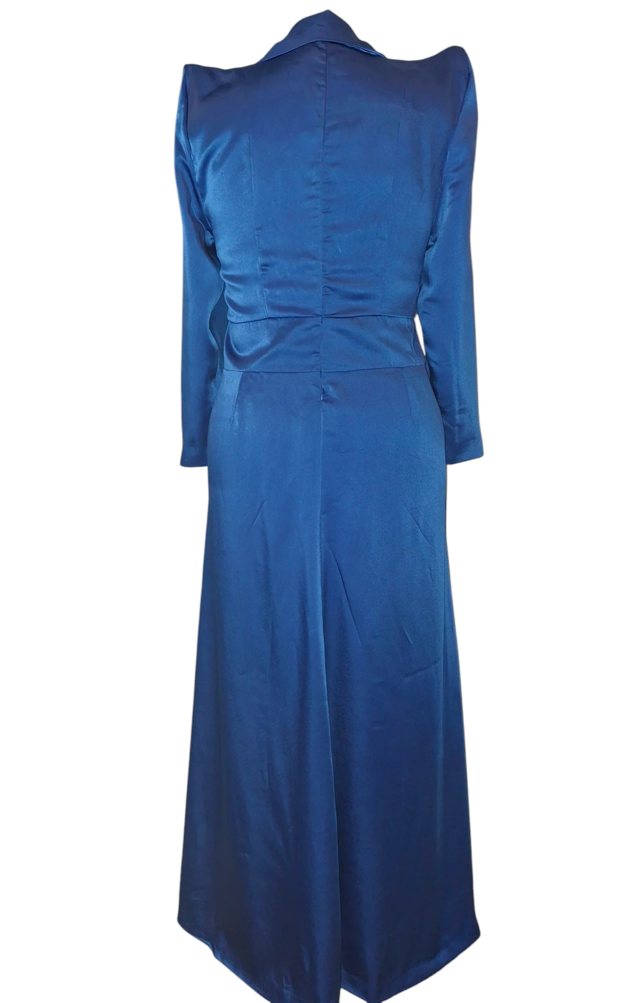 Robe longue femme - Satin Crêpe – Image 2