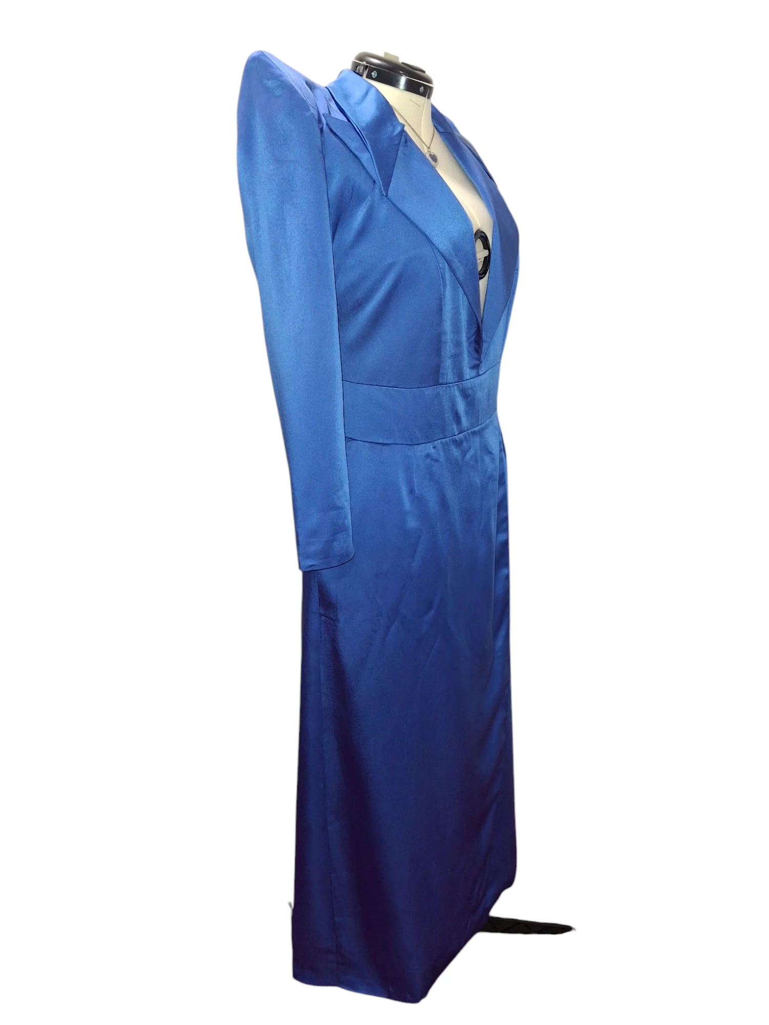Robe longue femme - Satin Crêpe – Image 3