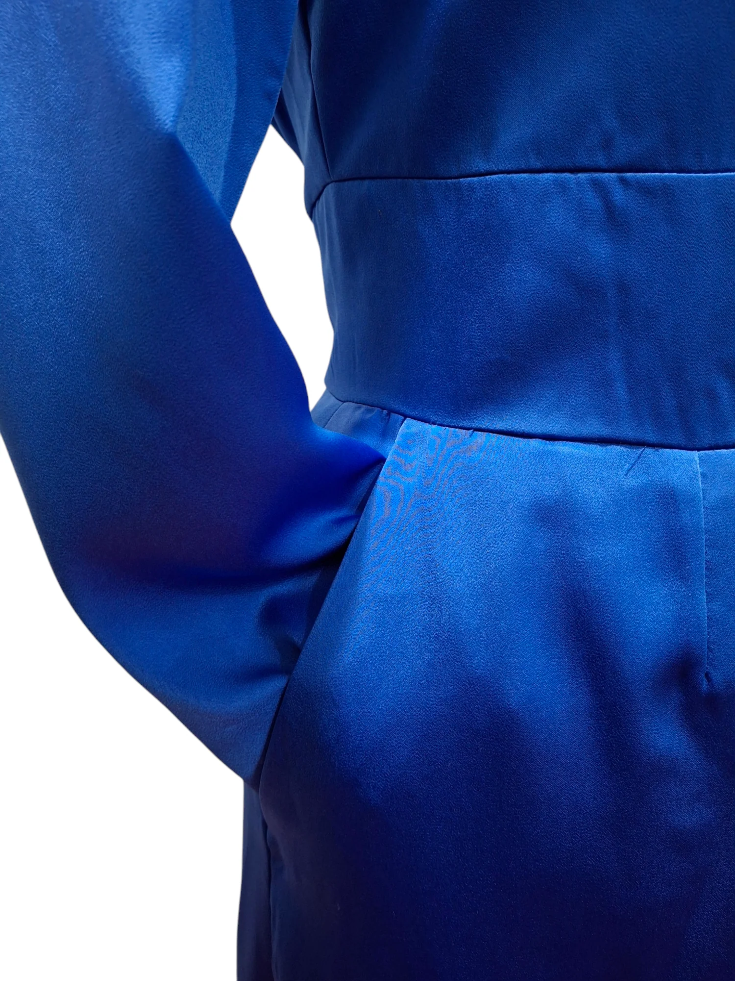 Robe longue femme - Satin Crêpe – Image 4