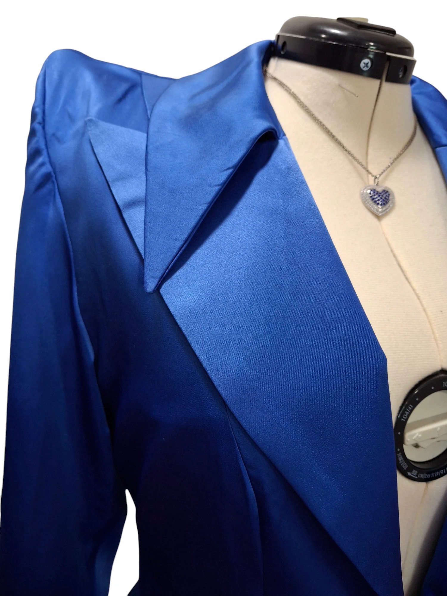 Robe longue femme - Satin Crêpe – Image 5