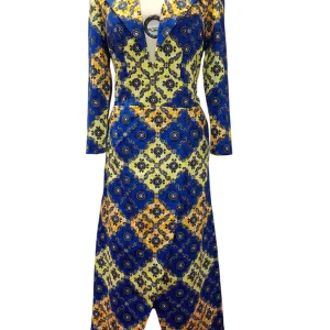 Robe longue - super wax