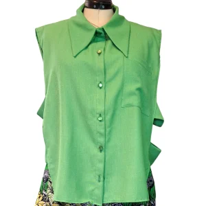 Chemisier Débardeur Femme