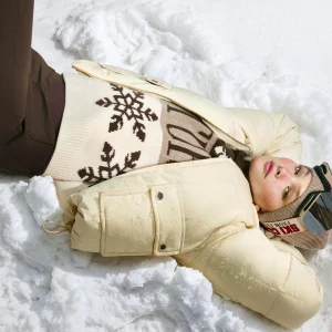 Pull Col Roulé Future Ski Club  (H25 / FEMME / Chocolat)