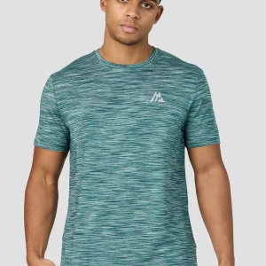 Trail T-Shirt - Light Teal Multi