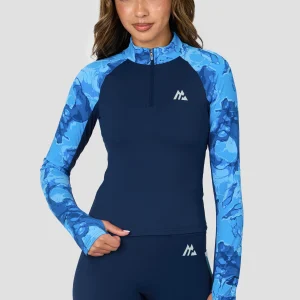 Fusion 1/4 Zip - Agency/Fira