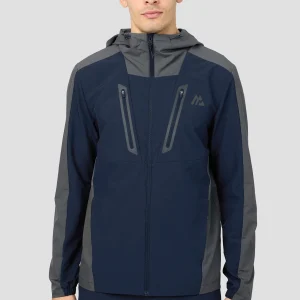 Torrent Jacket - Slate Grey/Midnight Blue
