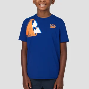 Boys MTX Run T-Shirt - Marine Blue/Idaho Blue