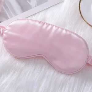Masque de sommeil en satin