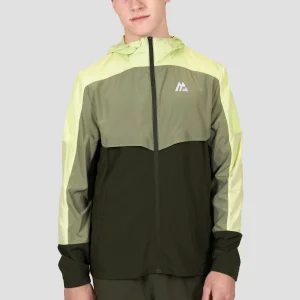 Breeze 2.0 Windbreaker - Citrus/Fleck/Elm