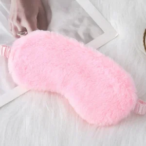 Masque de sommeil en peluche