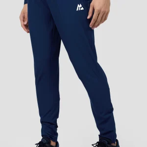 Trail Panel Running Pant - Navy Multi