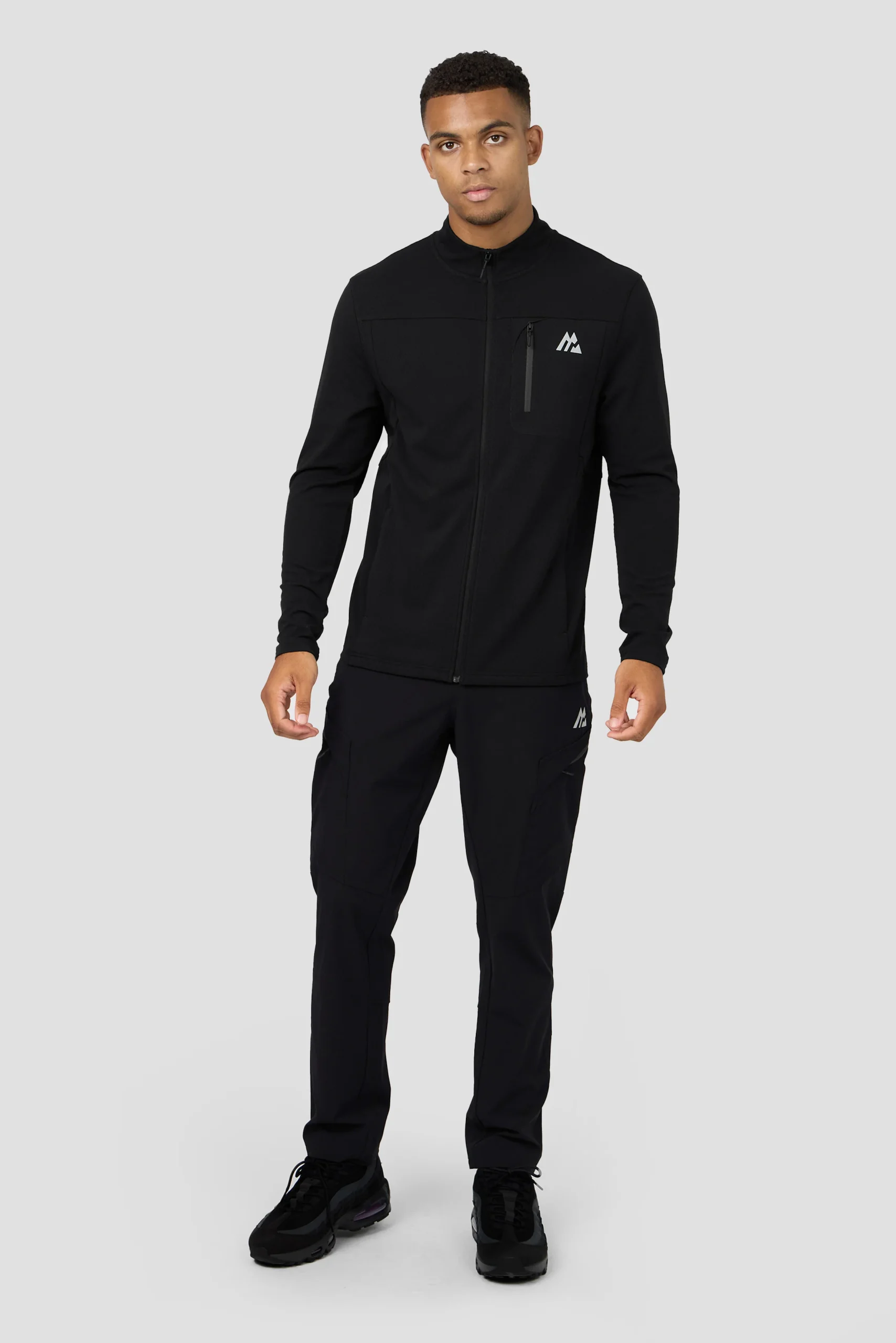 Montagne Fleece - Black – Image 3