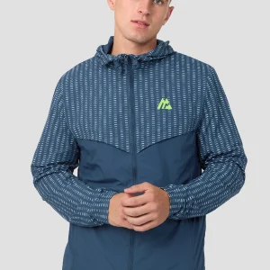 MTX Run Tempo Windbreaker - Naval