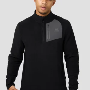 Ascent Polartec® Fleece - Black/Asphalt