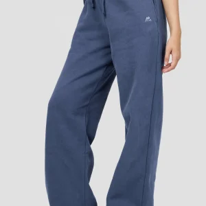 Form Fleece Wide Jogger - Greyed Indigo
