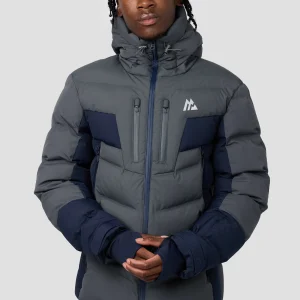 Arcs 2.0 Down Jacket - Slate Grey/Midnight Blue
