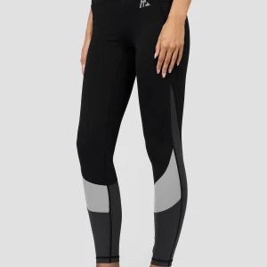 Stride Legging - Black/Basalt/Asphalt