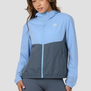 Storm Windbreaker - Powder Blue/Greyed Indigo