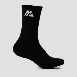 Crew Sock 3 Pack - Black