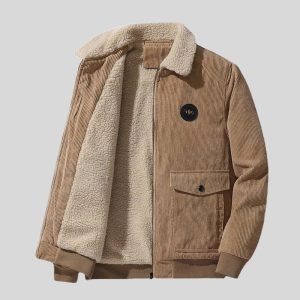 Veste Velour Côtelé Homme