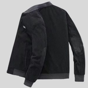 Veste Velour Homme avec Coudiere