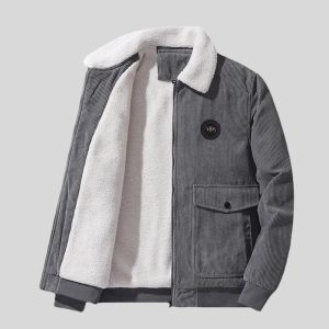 Veste Velour Moumoute Homme