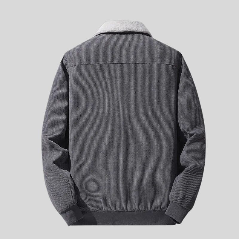 Veste Velour Moumoute Homme – Image 3