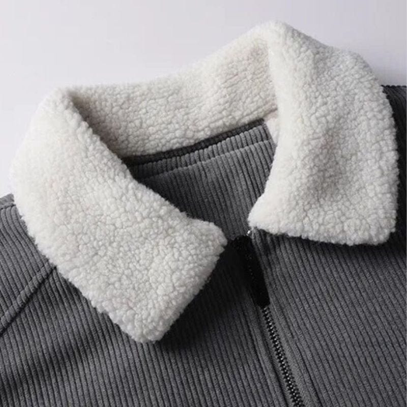 Veste Velour Moumoute Homme – Image 4