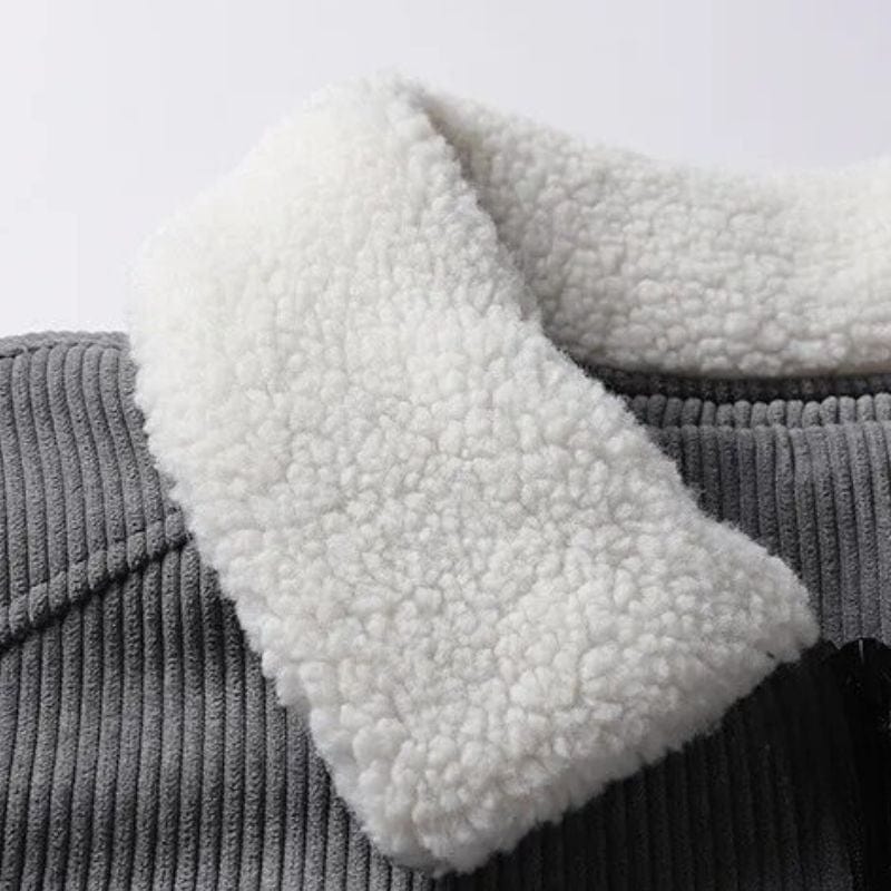 Veste Velour Moumoute Homme – Image 5