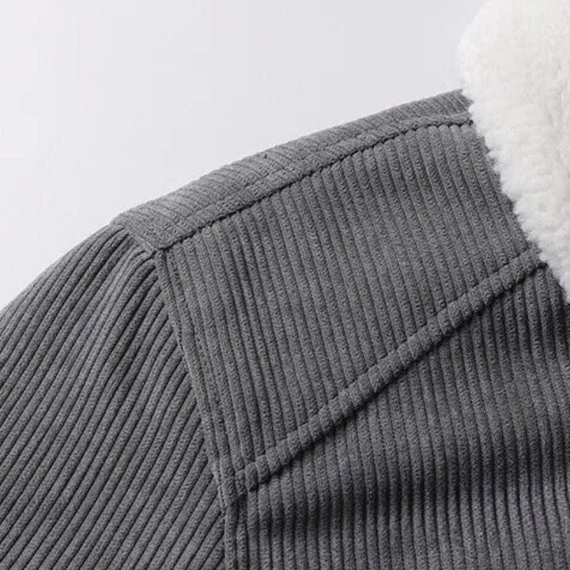 Veste Velour Moumoute Homme – Image 7