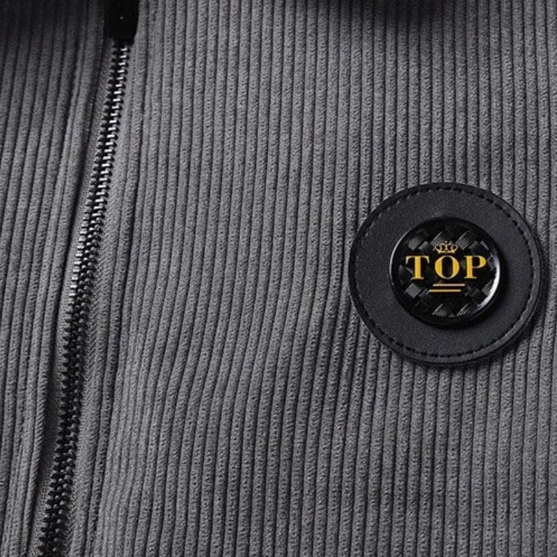 Veste Velour Moumoute Homme – Image 9